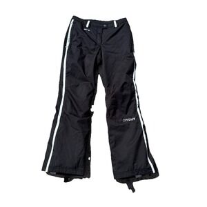 Spyder Snowboarding Pants Women's 4/30x30 Black Thinsulate Insulated Skiing Snow